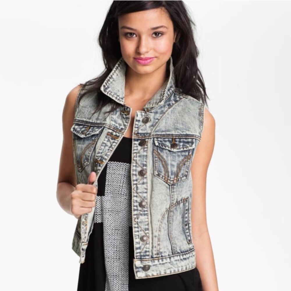 Denim Vest
